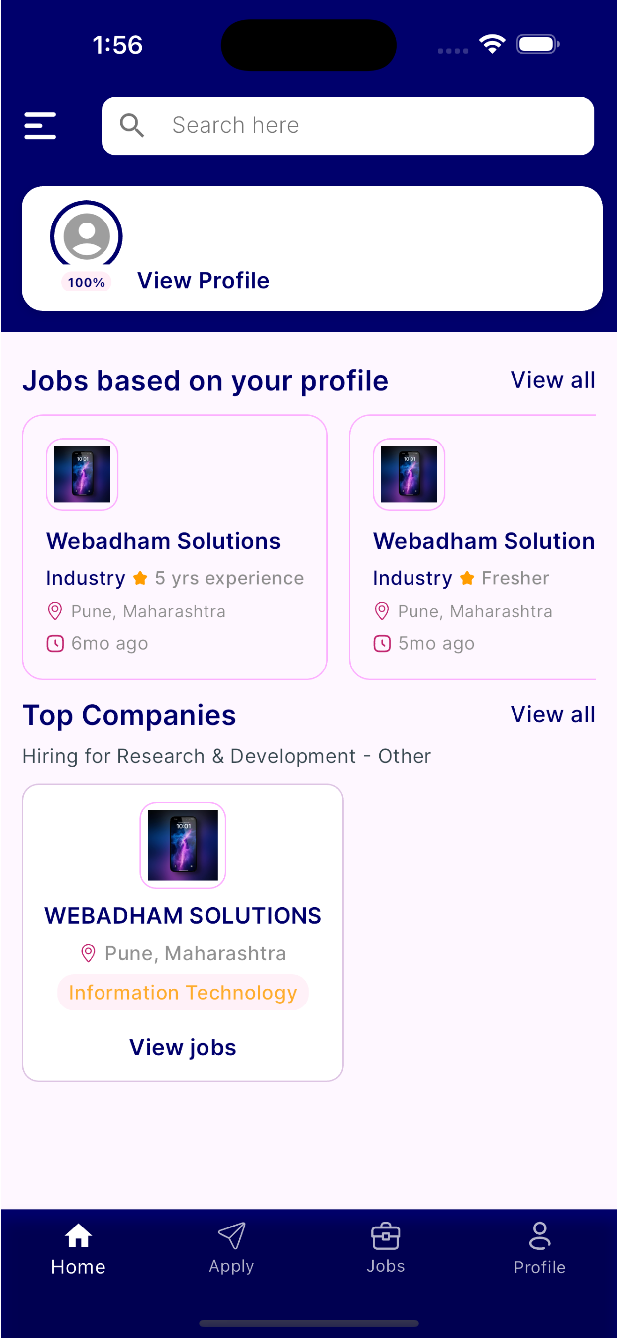 Mumbai City Jobs