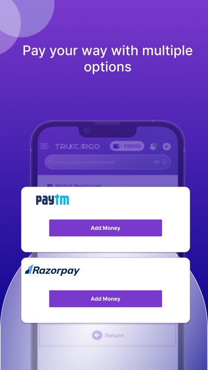 Truxcargo: Courier & Parcel screenshot-9