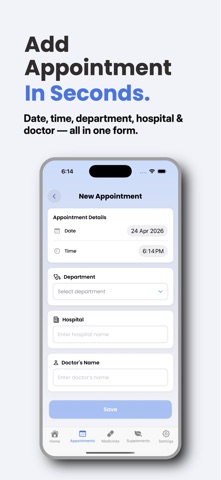 Meds Diary Screenshot 3 of 7