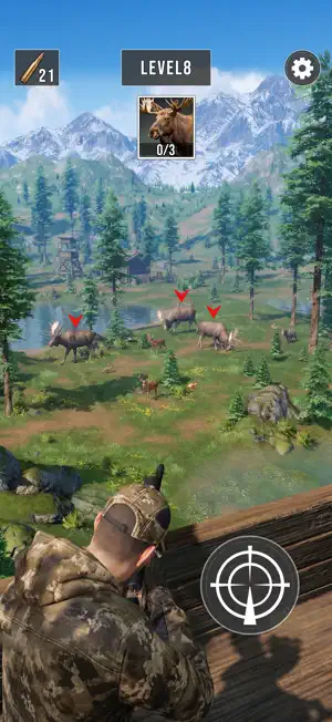 Apex Hunter: Animal Shooting screenshot 2