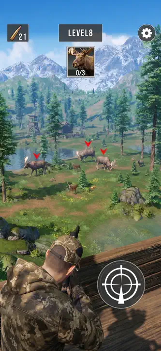 Apex Hunter: Animal Shooting screenshot 2
