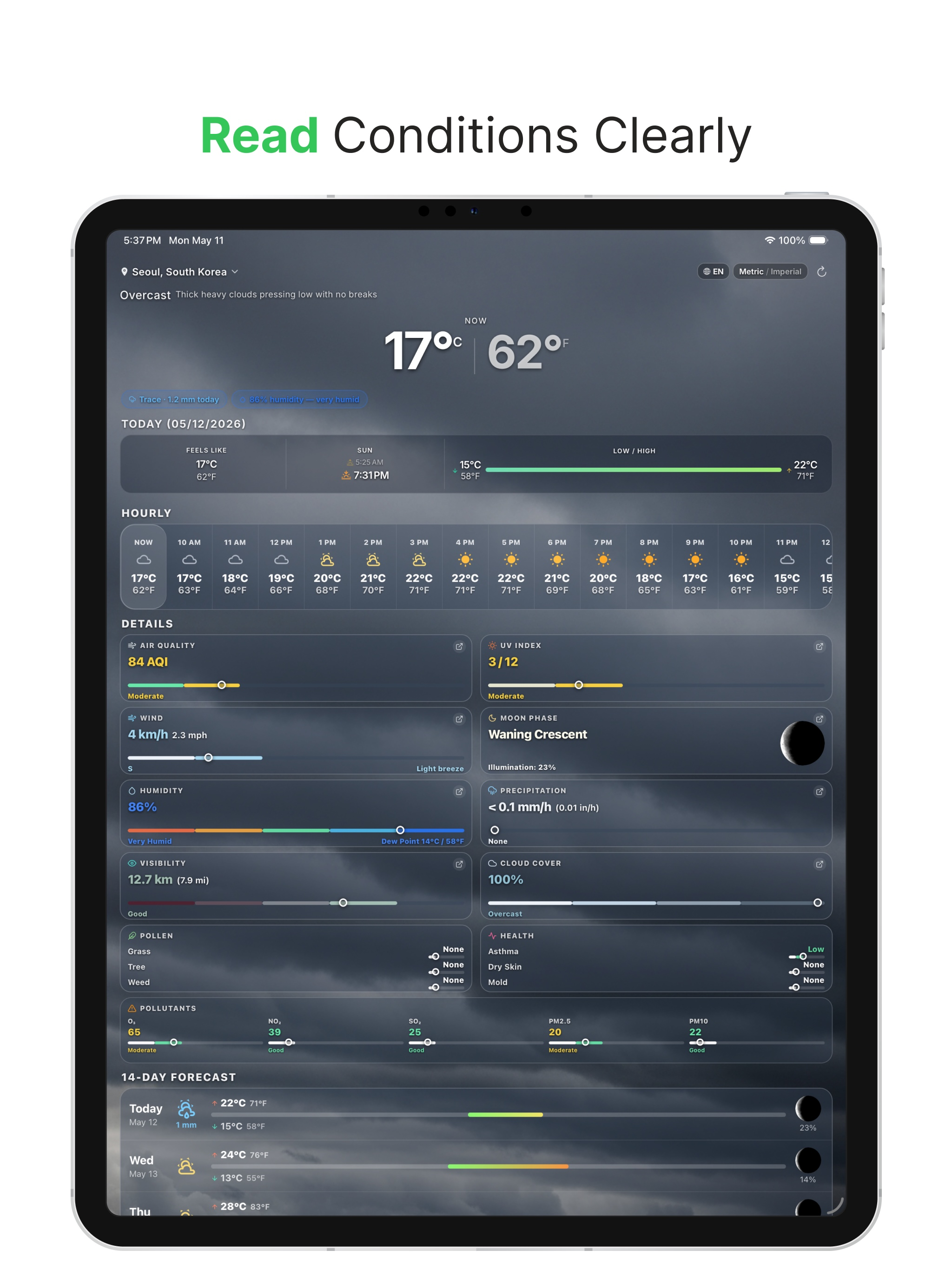 Dual Temp - Weather