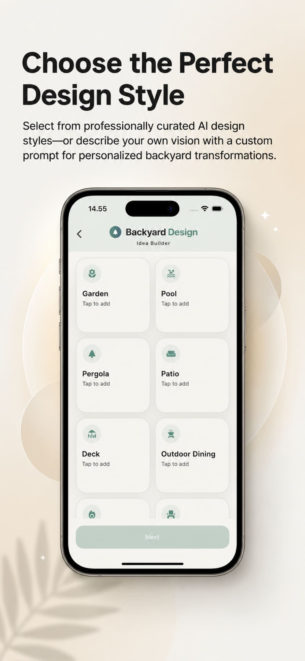 AI Backyard Designer screenshot 6