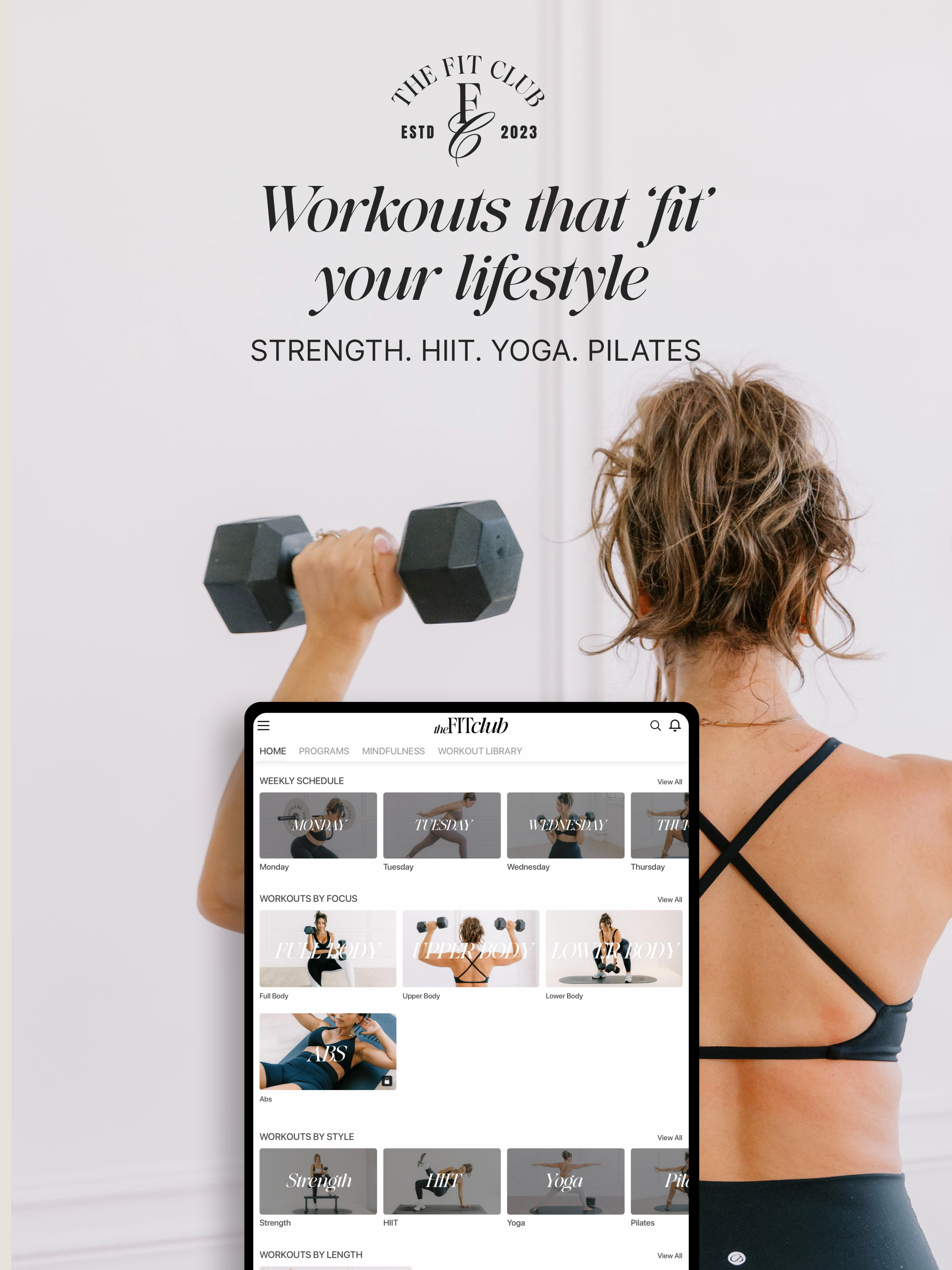 The FITclub by Yami Mufdi
