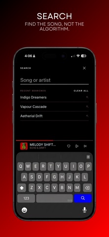 Again Music iPhone screenshot