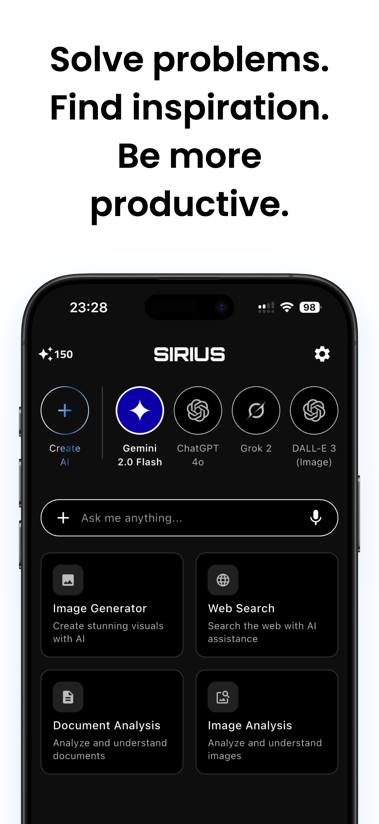 Sirius: AI Assistant & Chatbot
