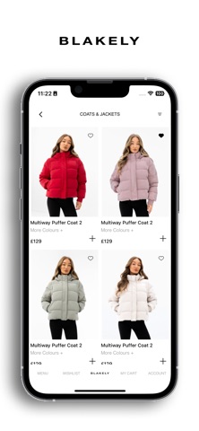 Blakely Clothing screenshot