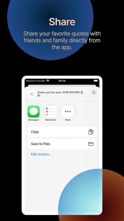 Daily Wishes screenshot-4