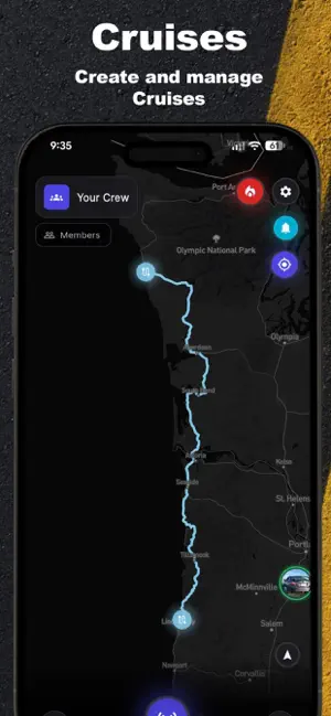 CRUNITE - Car Clubs, Car Meets screenshot 3