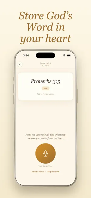 OneNineteen: Scripture Memory screenshot 2