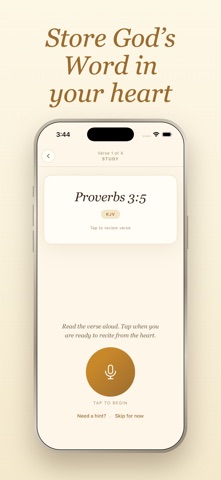 OneNineteen: Scripture Memory Screenshot 2 of 9
