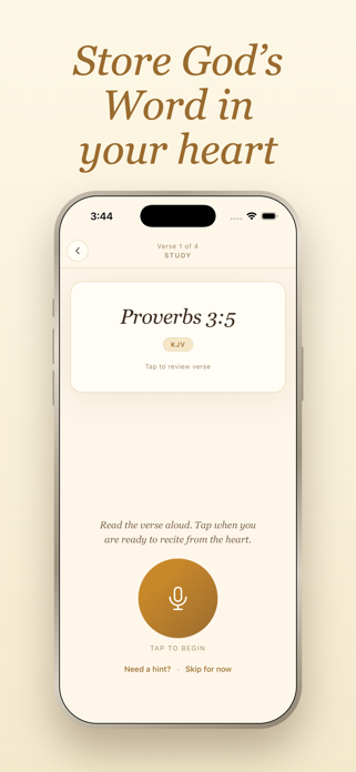OneNineteen: Scripture Memory Screenshot 2 of 9