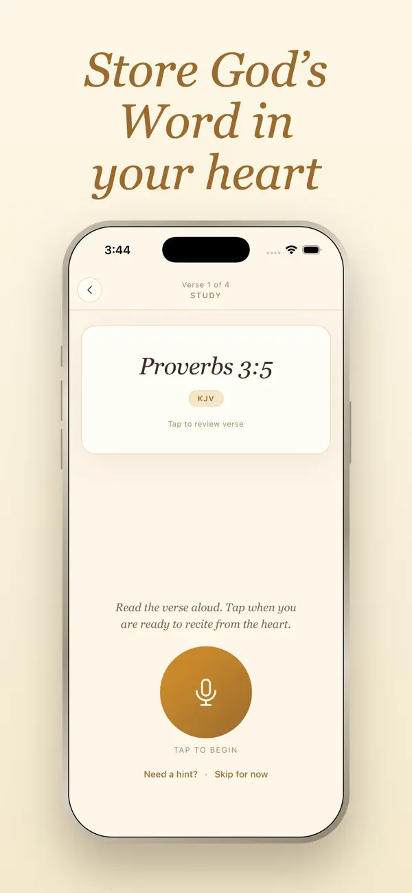 Screenshot #2 pour OneNineteen: Scripture Memory
