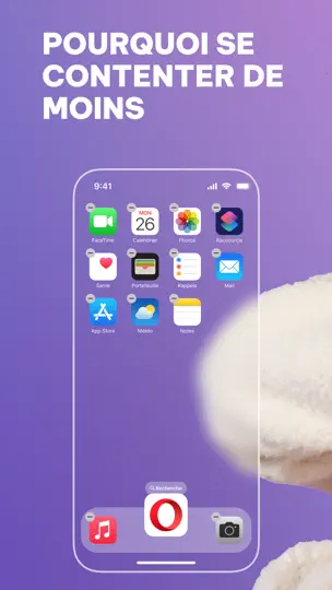 Capture d'écran de Navigateur Opera & VPN Privé sur iPhone 4