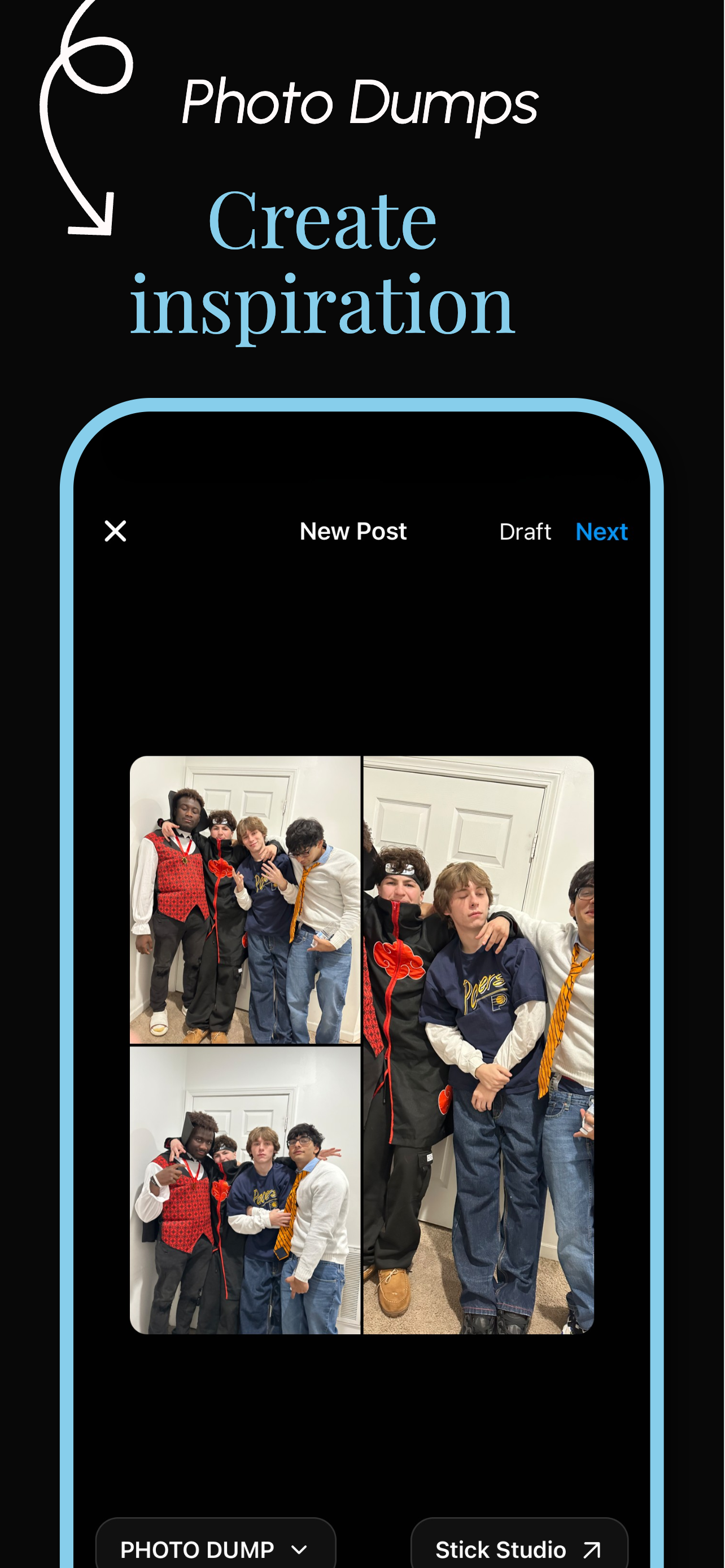 Sticklet - Share & Inspire
