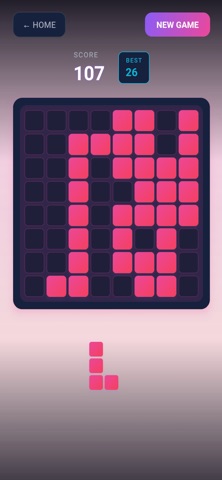 Neon Block Master Screenshot 4 of 5