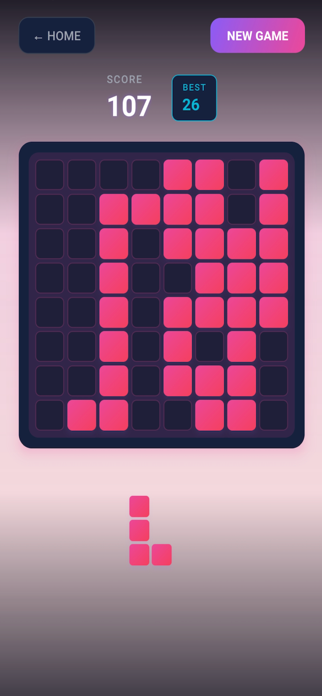 Neon Block Master Screenshot 4 of 5