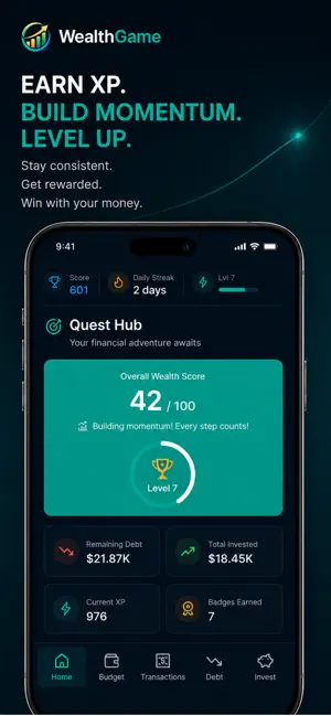 WealthGame screenshot 2