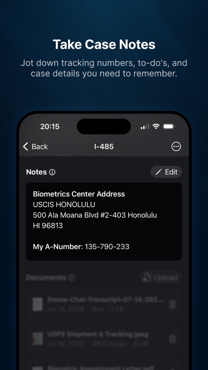 Grant: USCIS Case Tracker screenshot-5