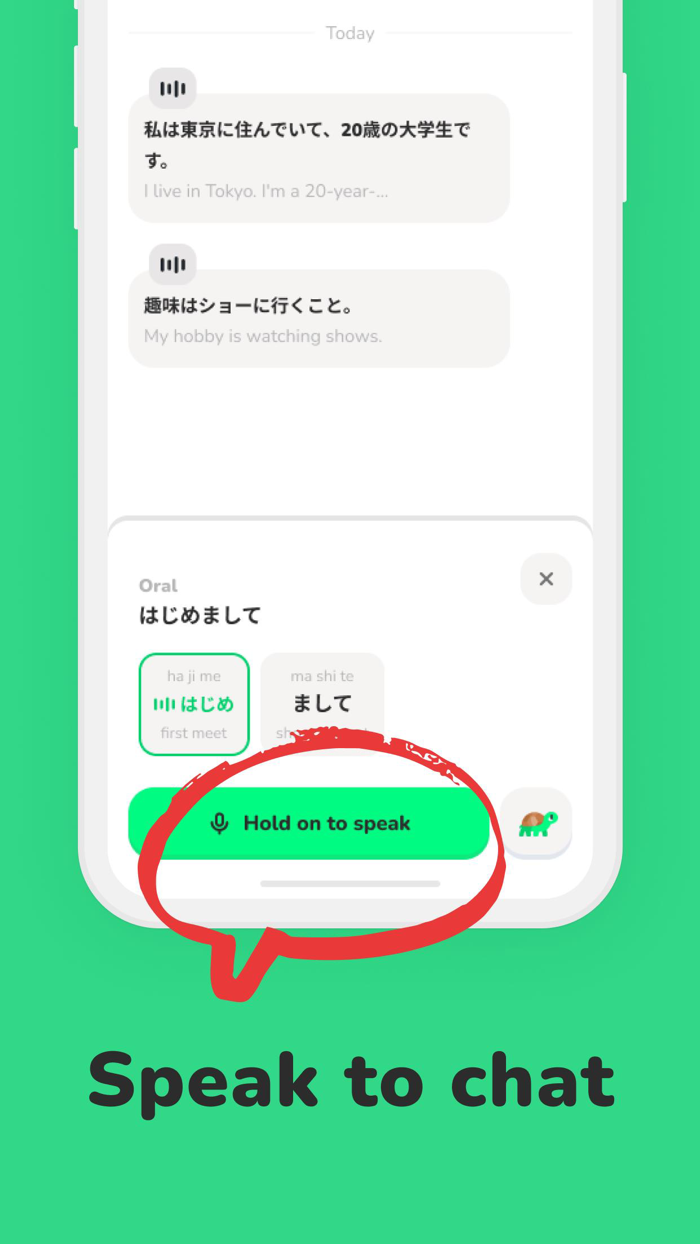 Chatbeat-Learn English with AI