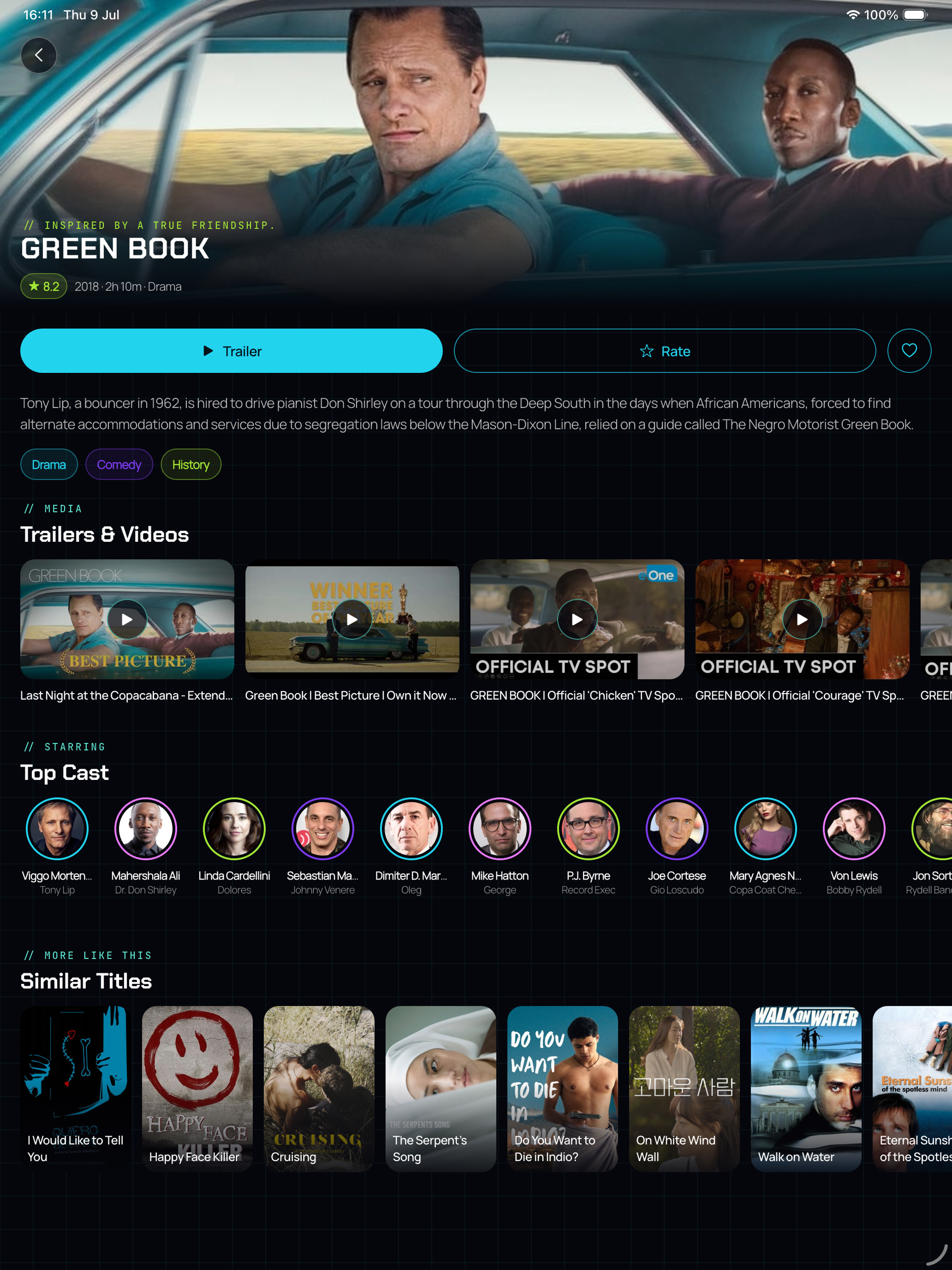 Meridian: Movies & TV screenshot 9