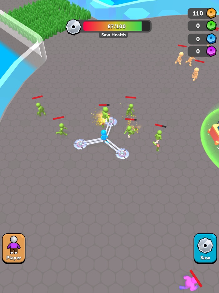 Health Zone Invasion