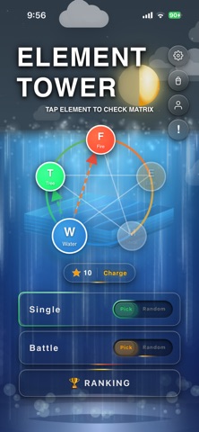 Element-Tower screenshot