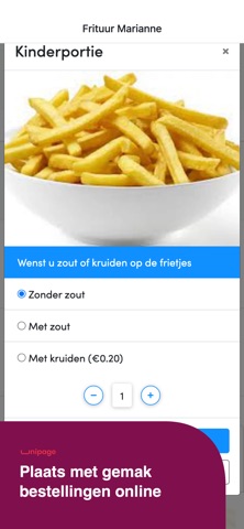 Frituur Marianne screenshot