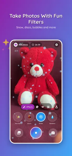 Klikaboo: Kids Camera Filters screenshot 1
