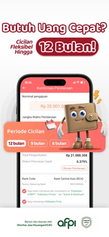 UATAS : Pinjaman Dana Online iPhone screenshot 3