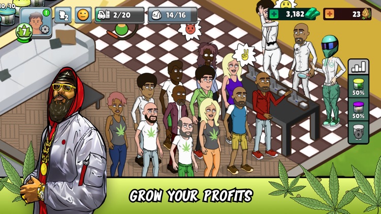 WeedCity - Business Empire