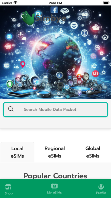 Simbye Screenshot