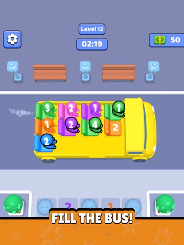 Passenger Row iPad screenshot