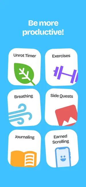 Unrot: Earn your Screen Time screenshot 5