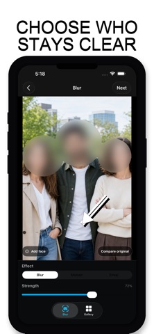 Blur Face Pro Screenshot 2 of 3