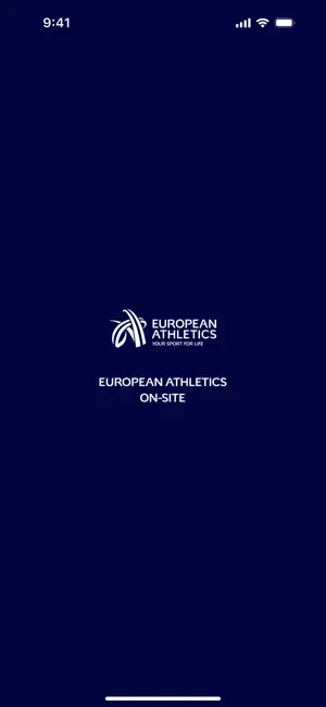 European Athletics On-Site screenshot 1