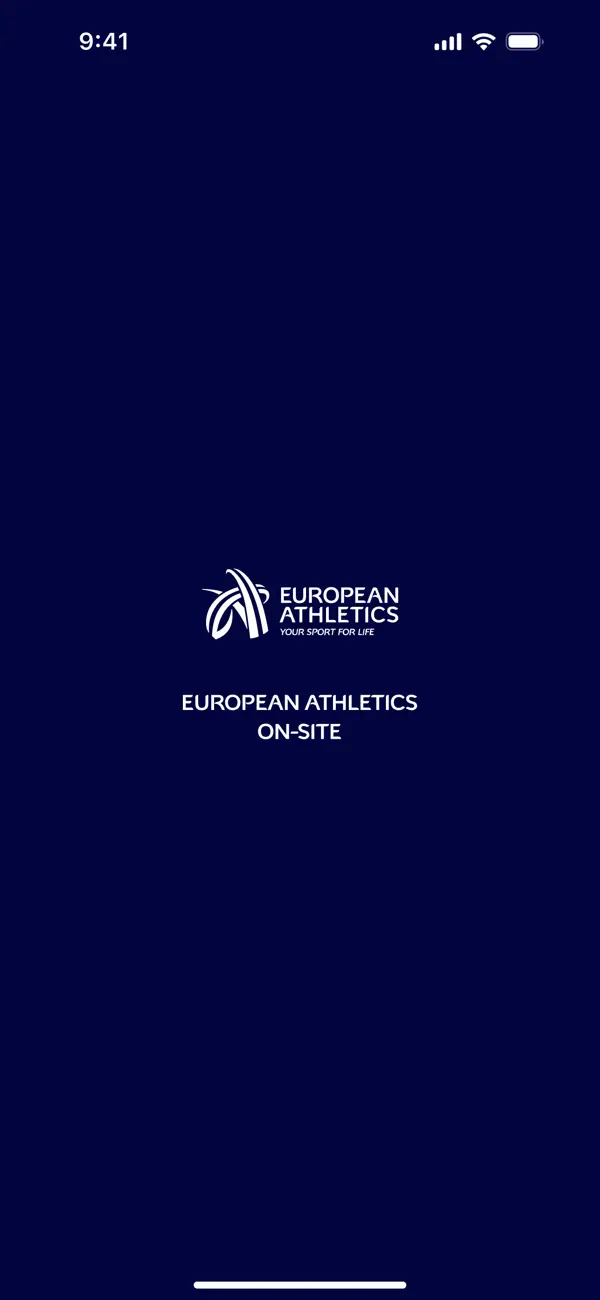 Screenshot #1 pour European Athletics On-Site