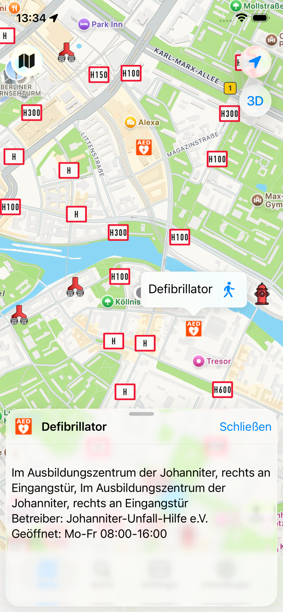 Feuerwehr Tools screenshot 4