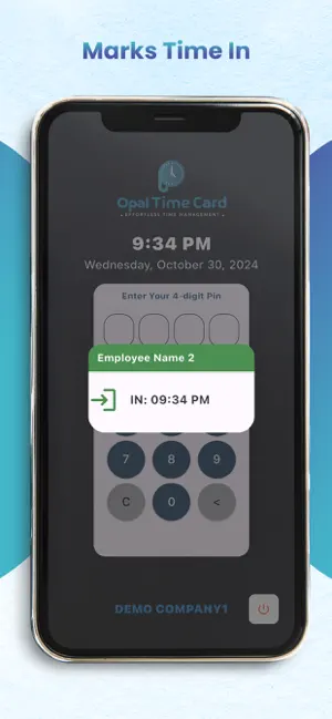 Opal Time Card screenshot 3