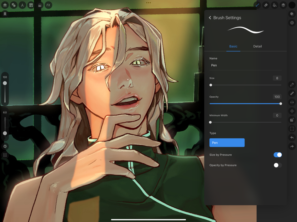 #4. MediBang Pro:Art・Drawing App (iOS) Podle: MediBang inc.