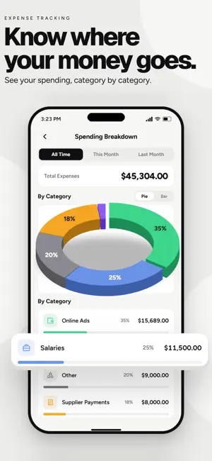 Expense Tracking: Finance App screenshot 3