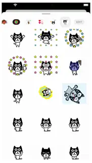 How to cancel & delete maru cat 2 animation sticker 1
