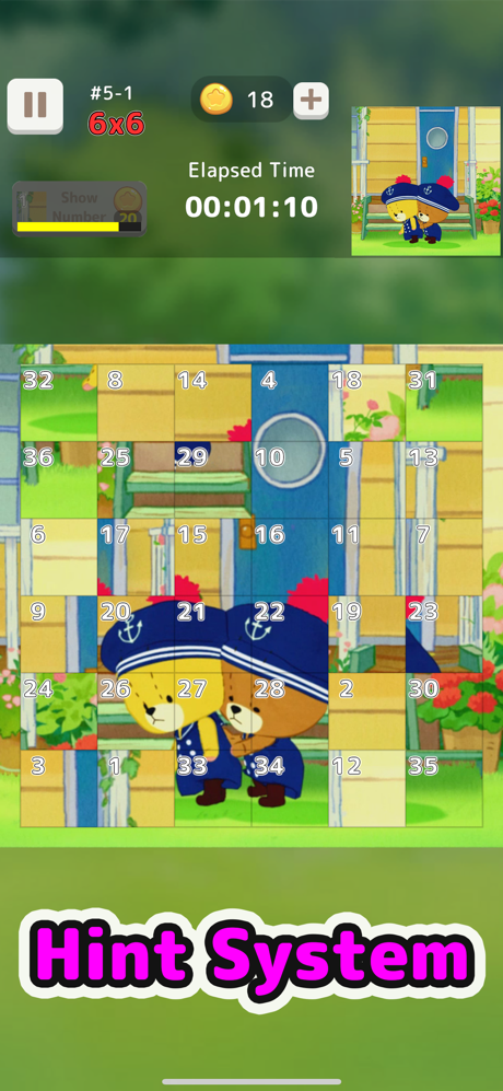 Picture Swap Puzzle Lulu Lolo screenshot 3