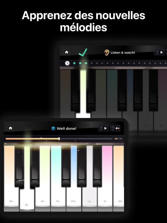 Screenshot #6 pour Piano Jeu de Musique & Clavier