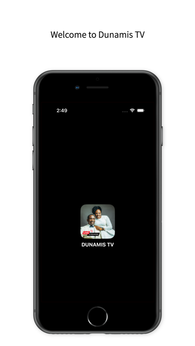 Dunamis TV (DTV) iPhone screenshot 2 - Entertainment app