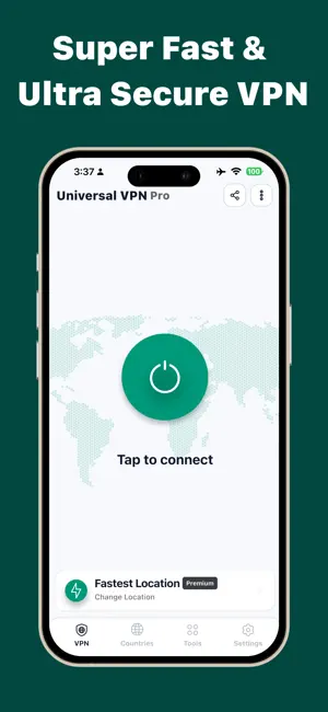Universal VPN : Fast VPN Proxy screenshot 1