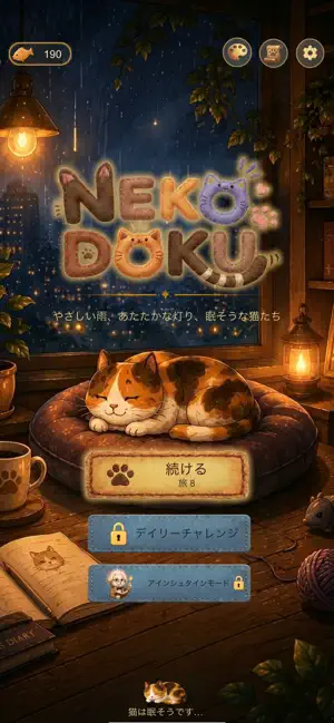 Nekodoku screenshot 4