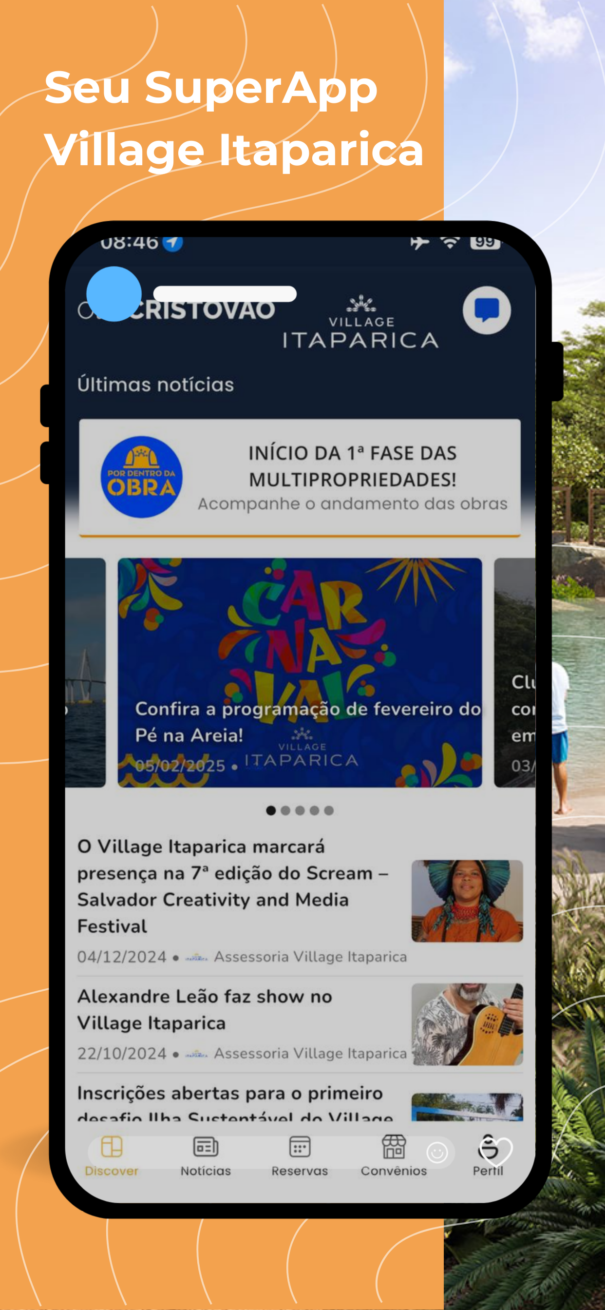 Village Itaparica