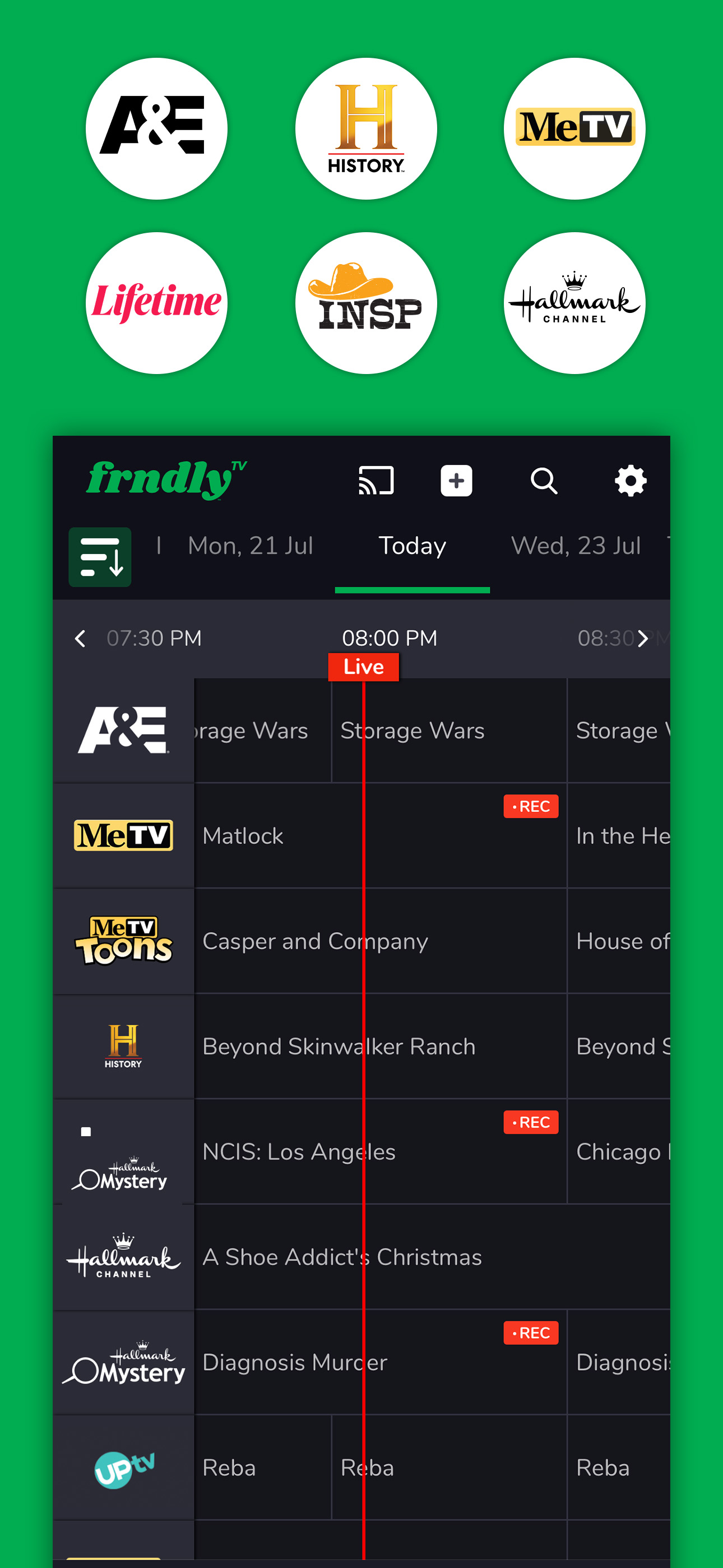 Frndly TV