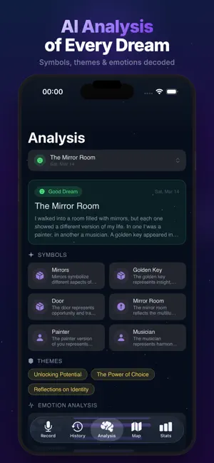Morpheo: Voice Dream Journal screenshot 4